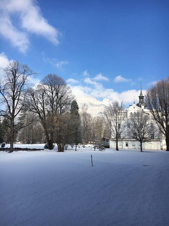 Fewo Schlosspark Grubhof Санкт Мартин бай Лофер Екстериор снимка