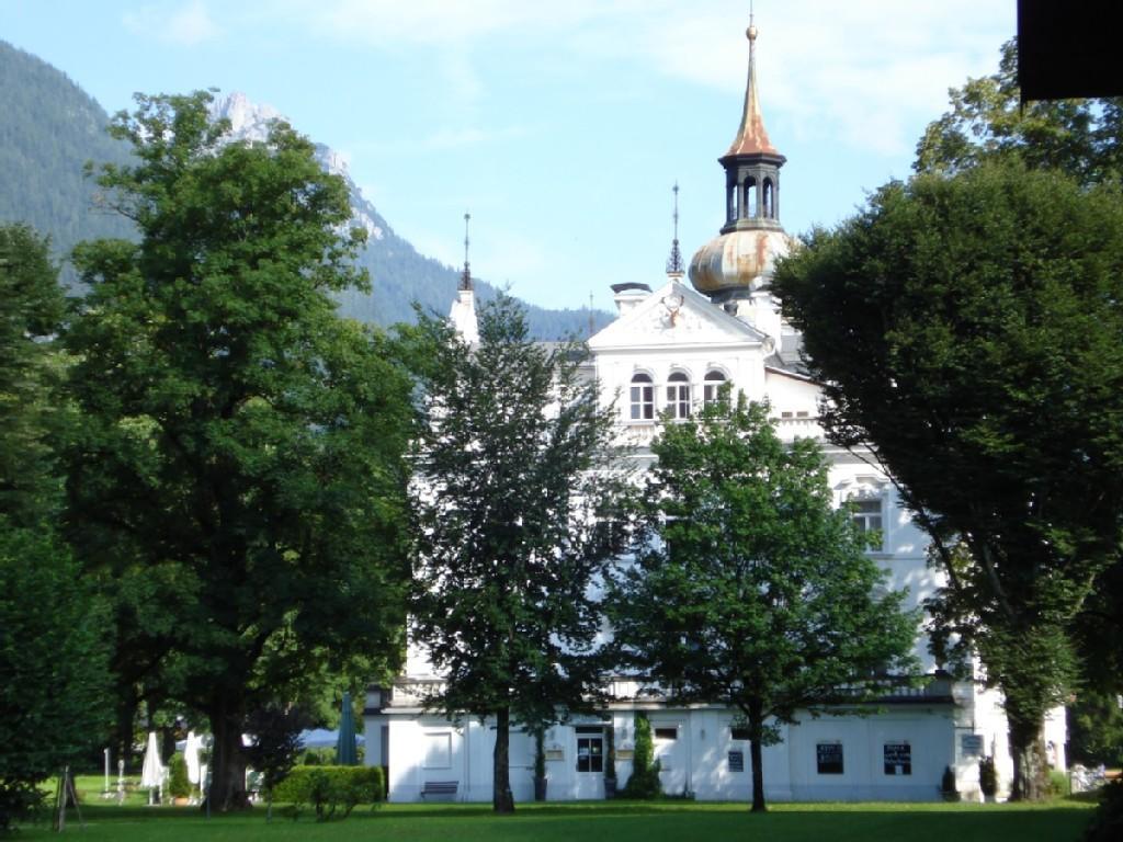 Fewo Schlosspark Grubhof Санкт Мартин бай Лофер Екстериор снимка